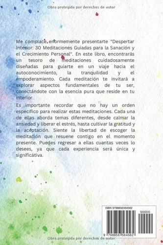 Vista 2 de Despertar Interior 30 Meditaciones guiadas para la sanacion y el crecimiento personal (Spanish Edition)
