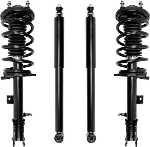 Vista 13 de Torchbeam Conjunto de puntales delanteros con amortiguadores de resorte helicoidal Reemplazo para Mazda 3 2004-2013 172263/172264