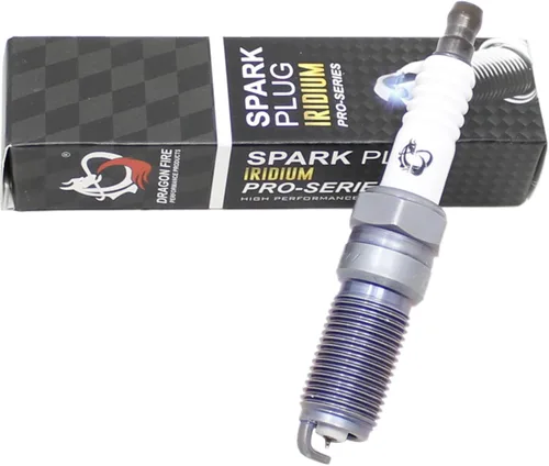 Vista 2 de DRAGON FIRE PERFORMANCE IRIDIUM Bujía compatible con Ford Flex Taurus Edge Explorer F150 Police Interceptor Lincoln Continental MKS MKT MKZ MKX 3.5L