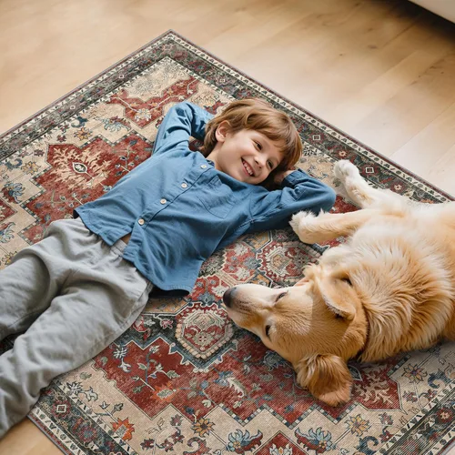 Vista 7 de Tapete para silla de oficina de 30 x 48 pulgadas para suelo de baldosas de madera dura, protector de alfombra debajo del escritorio para silla
