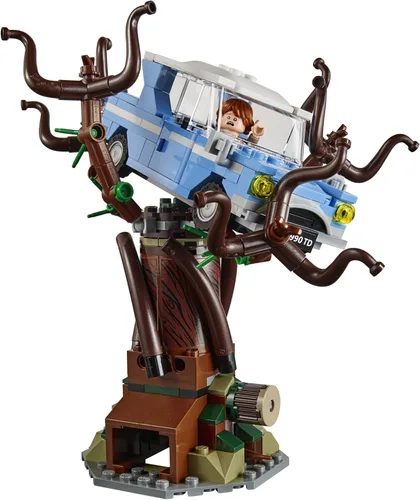 Vista 3 de LEGO Harry Potter y La Cámara Secreta Hogwarts Sauce Boxeador 75953 Kit de Construcción de Juguetes Mágicos, Prisionero de Azkaban, Hedwig, Hermione