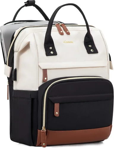 Vista 27 de LOVEVOOK Mochila para laptop para mujer, 15,6 pulg.