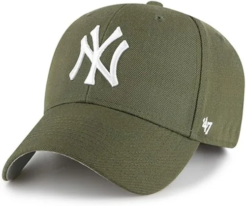 Vista 2 de 47 MLB - Gorra 47 Brand Clean Up para hombre, talla única