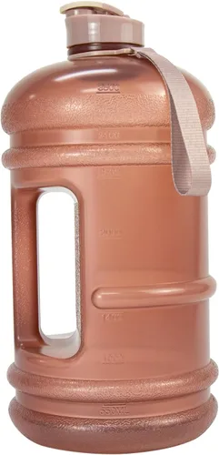 Vista 44 de TOOFEEL Botellas de agua de 2 litros – Botella de agua de medio galón sin BPA – Ideal para gimnasio, jarra de agua grande, botella deportiva