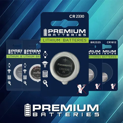 Vista 6 de Batería CR1612 Premium de litio de 3 V para monedas, baterías de alta capacidad de ingeniería japonesa (paquete de 1)