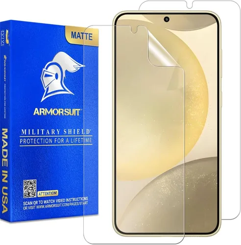 Vista 18 de ArmorSuit MilitaryShield - Protector de pantalla diseñado para Samsung Galaxy S20 FE / S20 FE 5G Max Coverage HD Clear Film