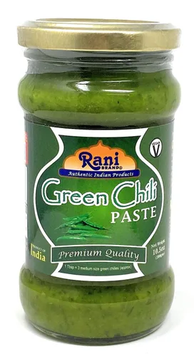 Vista 7 de Rani Red Chilli - Pasta de cocina de 10.58 onzas (10.58 oz) - Tarro de vidrio ~ Vegano Sin gluten Sin OMG Sin colores Origen indio