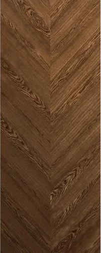 Vista 2 de SARTODOORS Interior Slab Door Panel 18 x 80 inches Ego 5005 Cognac Oak Wood Veneer Doors Pocket Closet Sliding Barn Natural Oak