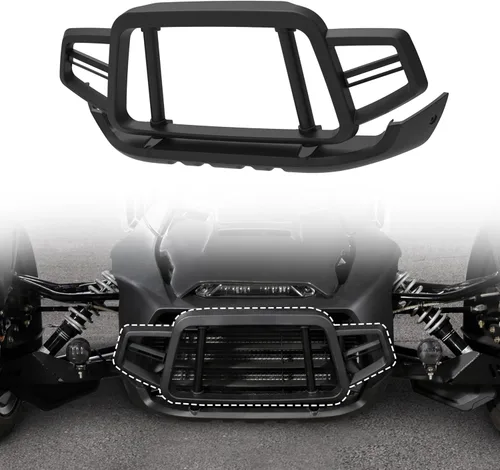 Kit de protección de parachoques delantero para Can Am Ryker 600 900 Sport & Rally Edition All Models Accesorio, Perfil delantero Protector de