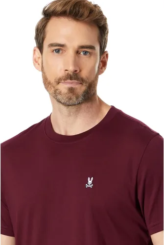 Vista 3 de Psycho Bunny - Camiseta clásica para hombre, color gris