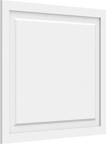 Vista 70 de Ekena Millwork Panel de pared decorativo Harrison de 12 pulgadas de ancho x 12 pulgadas de alto x 5/8 pulgadas de alto