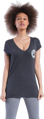 Vista 16 de Ultra Game Camiseta de mujer NBA Oficial con cuello en V y strass de manga corta