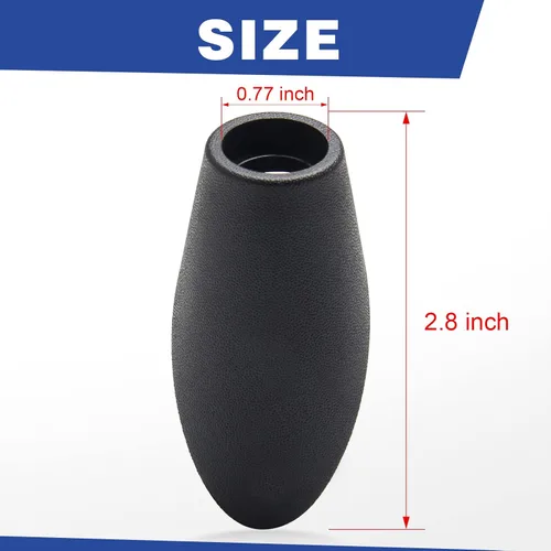 Vista 5 de Base de antena AM FM adaptador compatible con accesorios Dodge RAM 1500 2500 3500 2011 2012 2013 2014 2015 2016 2017 2018 (negro)