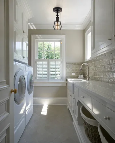 Vista 3 de Lámpara industrial de granja cerca de techo con cadena de tracción, 1 luz negra semiempotrada, lámpara de techo ajustable de jaula de metal