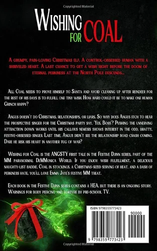Vista 2 de Wishing for Coal (Festive Djinn)