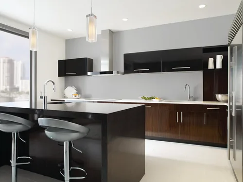 Vista 10 de Moen Align Grifo de cocina extraíble con un solo mango cromado con reflejo, 7565