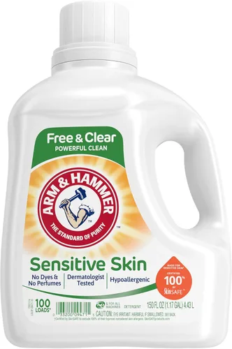 Vista 12 de ARM & HAMMER Detergente para ropa, detergente líquido Clean Burst, botella de 229.5 onzas líquidas
