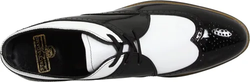 Vista 5 de Stacy Adams Dayton Wing-Tip Oxford para hombre