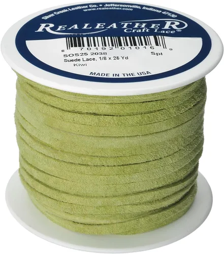 Vista 16 de Realeather - Bobina de lazo de gamuza