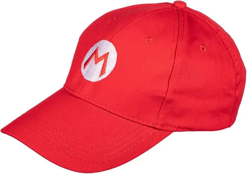 Vista 6 de 2 gorras de Super Mario Bros Luigi para adultos, disfraz de Halloween, gorra de béisbol, Como la imagen