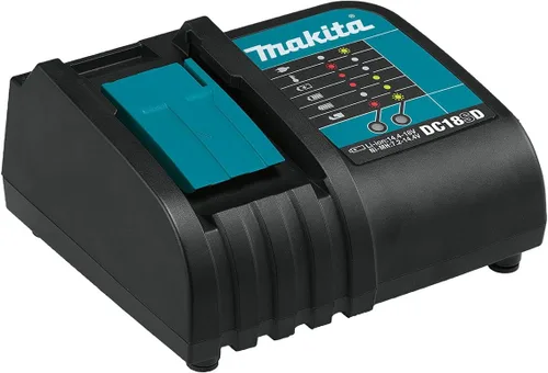 Makita Cargador de batería DC18SD 7.2-18V