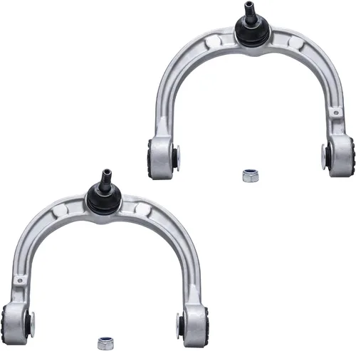 Vista 31 de Detroit Axle - Par de brazos de control superiores traseros para Chrysler 200 Avenger 2011-2018 Dodge Journey 2 Asamblea de brazos de control