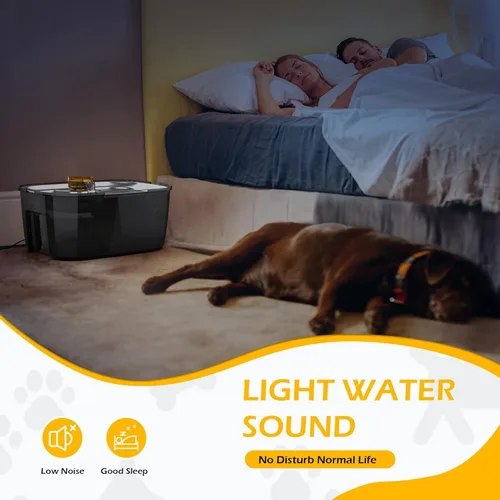 Vista 3 de PETNF Dispensador de agua para mascotas