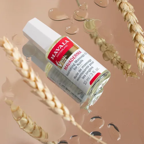 Vista 4 de Mavala Mavaderma - Aceite nutritivo de masaje para uñas, cuidado de uñas, endurecedor de uñas, aceite de cutícula, tratamiento hidratante y curativo