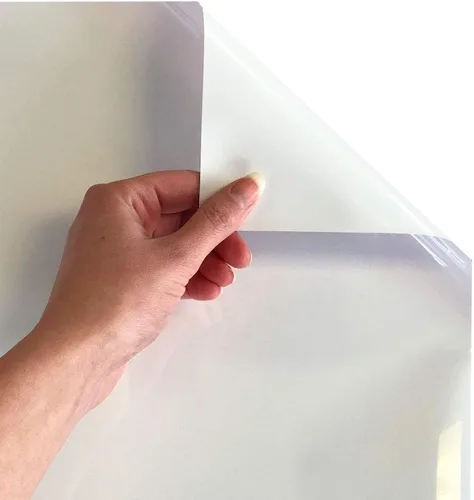 Vista 2 de Siser EasyWeed - Rollo de vinilo para transferencia de calor de 11.8" x 15 pies (blanco) - Compatible con Siser, Cricut, Silhouette y otros