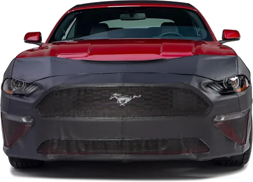 Vista 3 de Covercraft LeBra - Cubierta frontal personalizada 551712-01 Compatible con modelos seleccionados de Nissan Maxima, color negro