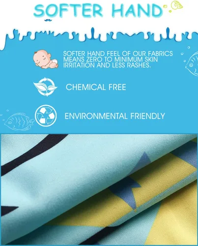 Vista 5 de maamgic - Traje de baño de pantalones cortos, para niños, bebés, niños pequeños