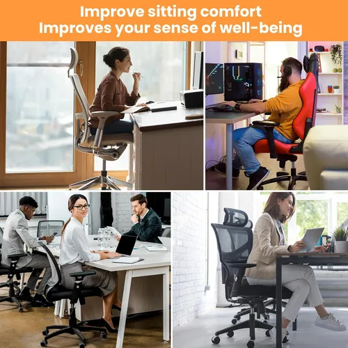 Vista 8 de Reemplazo del cilindro de silla de oficina, cilindro hidráulico de elevación de gas neumático de alta resistencia