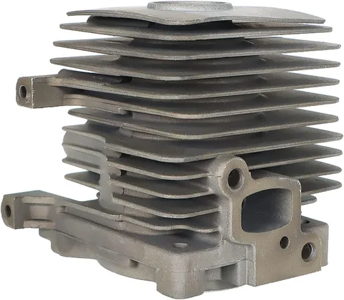 Vista 2 de Kit de pistón de cilindro de repuesto de 1.339 in para soplador de recortadora Stihl FS55 FS45 BR45 KM55 HL45 HS45 HS55 4140 020 1202