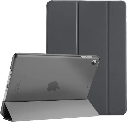 Vista 10 de ProCase Funda para iPad de 9ª/8ª/7ª generación de 10.2 pulgadas (versión 2021/2020/2019), funda 10.2 iPad de 9ª/8ª/7ª generación, funda inteligente