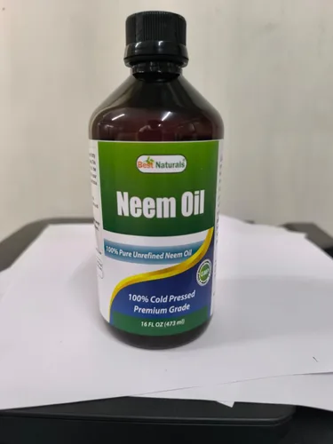 Vista 8 de Best Naturals Aceite de neem 100% puro, 100% prensado en frío y sin refinar, 16 onzas (1 botella)