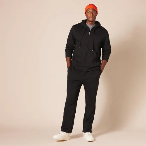 Vista 7 de Tienda Essentials Men's Full-Zip Hooded Fleece Sweatshirt (Available in Big & Tall)