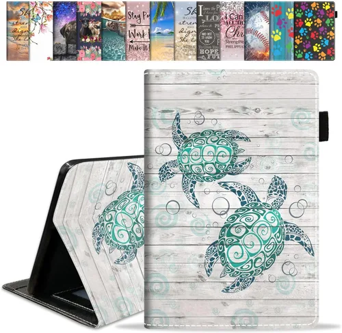 Vista 18 de Funda para tableta Amazon Fire Max 11 (11 pulgadas, 13ª generación, versión 2023) con ranura para tarjetas y apagado y encendido automático, funda