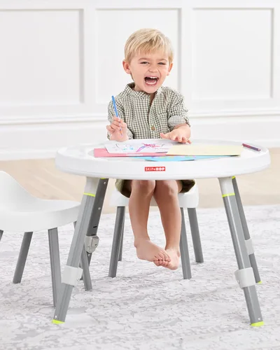 Vista 7 de Centro de actividades Skip Hop para bebés, con tres estaciones, multifunción, para niños de 4 meses