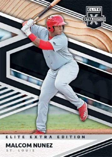 Vista 2 de 2020 Panini Elite Extra Edition Baseball - 2 Autographs or Memorabilla Cards Each Box