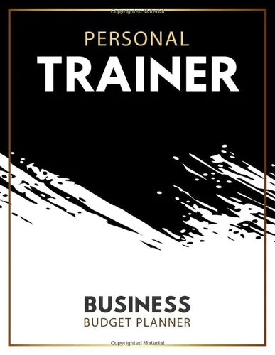Personal Trainer Business budget planner Small Business Expense & Inventory Tracker, 12 Month Organizer To Record Monthly Budget, Income, Goals,