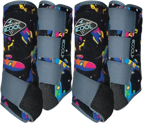 Vista 46 de Professional's Choice 2XCOOL - Botas deportivas para caballos medicinales, diseño protector y transpirable para máxima comodidad y durabilidad