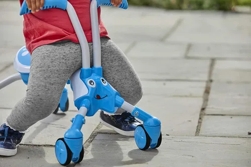 Vista 5 de Scramblebug Tide - Bicicleta de equilibrio de 4 ruedas Diseñada para el equilibrio y la confianza de los niños pequeños Juguete para interiores