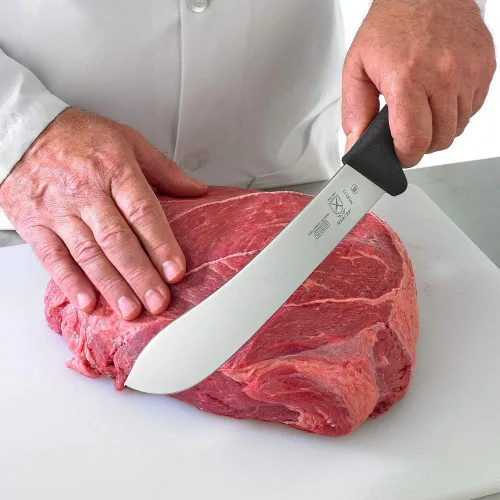 Vista 3 de Mercer Culinary BPX M13717 Cuchillo de carnicero americano, 10 pulgadas