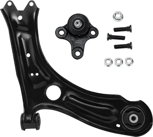 Vista 241 de Detroit Axle - Brazo de control delantero derecho para Nissan Sentra 2001-2006, brazo de control inferior con ensamblaje de rótula 2002 2003 2004