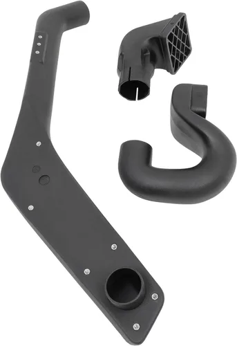 Vista 3 de Kit de esnórquel de material ABS de admisión de aire AINTIER Fit para Nfor Avara D22/Terrano 2007 en adelante (solo batería individual) YD25DDTi