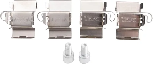 Vista 900 de TRQ Pinza de freno delantera izquierda con soporte lado del pasajero compatible con Ford Expedition Lincoln Navigator 2003-2006
