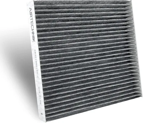 Vista 8 de AirTechnik Filtro de aire de cabina KB3Z19N619A con carbón activado Compatible con Ford Ranger 2019-2023 - KB3Z19N619A