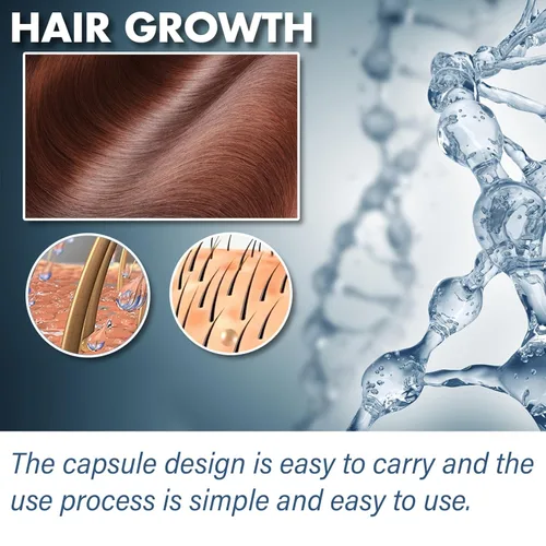 Vista 5 de 30 cápsulas para el crecimiento del cabello – Aceleran el crecimiento del cabello y engrosan el cabello en un 50-85% – Extractos de hierbas