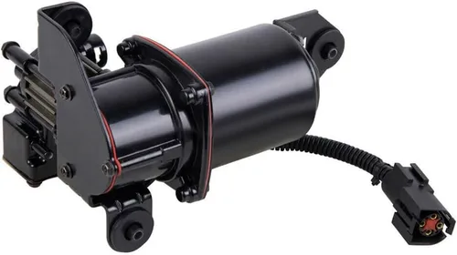 Vista 3 de SCITOO Bomba de compresor de suspensión neumática apta para Cadillac para Escalade 2002-2013, para Cadillac para Escalade ESV 2003-2013