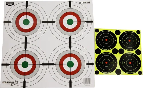 Vista 7 de Birchwood Casey EZE-Scorer 12" Paper Shooting Targets